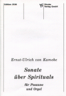 Sonate über Spirituals 