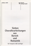 7 Choralbearbeitungen 
