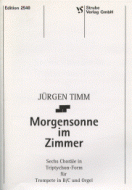 Morgensonne im Zimmer 