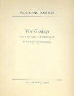 Vier Gesänge Standard