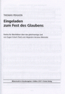 Eingeladen zum Fest des Glaubens 