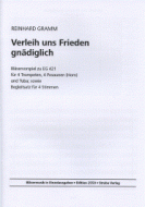 Verleih uns Frieden gnädiglich 