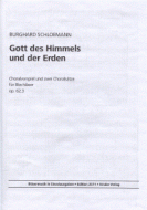 Gott des Himmels und der Erden op. 62/3 