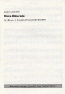 Kleine Bläsersuite 