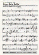 Bläser-Suite Es-Dur 