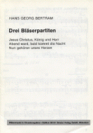 Drei Bläserpartiten 