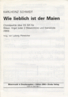 Wie lieblich ist der Maien 