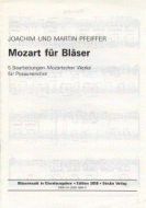 Mozart für Bläser 