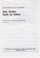 Auf, Seele, Gott zu loben op. 40 Nr. 11 