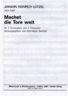 Machet die Tore weit 