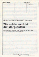 Wie schön leuchtet der Morgenstern 