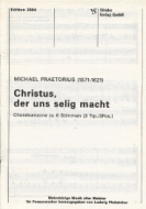 Christus, der uns selig macht 