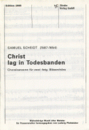 Christ lag in Todesbanden 