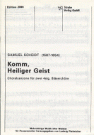 Komm, heiliger Geist 