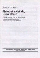 Gelobet seist du, Jesu Christ 
