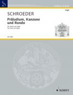 Präludium, Kanzone und Rondo Standard