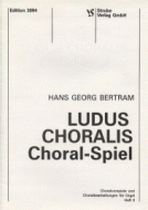 Ludus choralis Heft III 