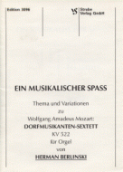 Ein musikalischer Spaß 