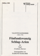 25 Schlag-Arien 