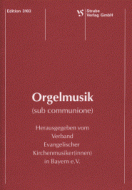 Orgelmusik (sub communione) 