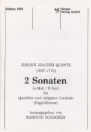 2 Sonaten 