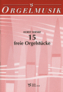 15 freie Orgelstücke 