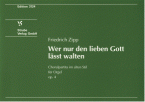 Wer nur den lieben Gott lässt walten 