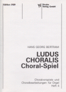 Ludus choralis Heft IV 