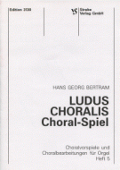Ludus choralis Heft V 