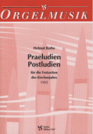 Praeludien/Postludien 