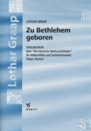 Zu Bethlehem geboren 