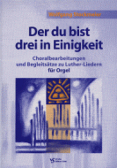Der du bist drei in Einigkeit 