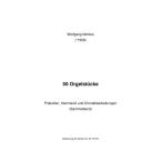 50 Orgelstücke 