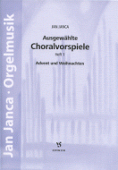 Ausgewählte Choralvorspiele Heft 1 