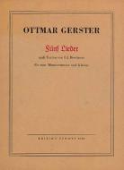 5 Lieder 
