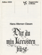 Dat du min Leevsten büst 