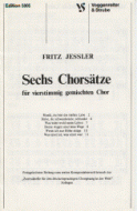 6 Chorsätze 