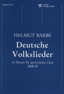Deutsche Volkslieder Heft II 