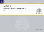 Choralpartita über 'Lobe den Herren' Standard