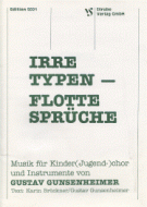 Irre Typen - flotte Sprüche 