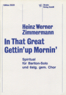 In that great gettin'up 