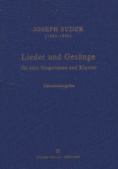 Lieder und Gesänge 