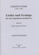 Lieder und Gesänge Heft 2 