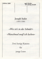 2 Kanons für junge Leute 