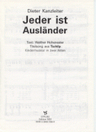 Jeder ist Ausländer 