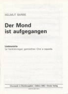 Der Mond ist aufgegangen 