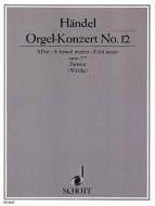 Orgel-Konzert Nr. 12 B-Dur op. 7/6 HWV 311 