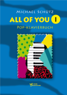 All of You - Pop-Klavierbuch 