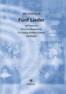Fünf Lieder 