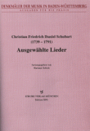 Ausgewählte Lieder 